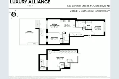 636 Lorimer Street #TWNHS, New York City, NY 11211 - Photo 14