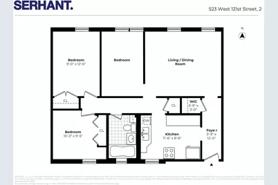 523 W 121st Street #2, New York City, NY 10027 - Photo 18