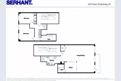 422 W Broadway #3F, New York City, NY 10012 - Photo 10