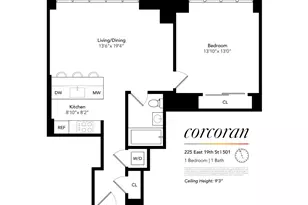 225 E 19th St, New York City, NY 10003 - Photo 14