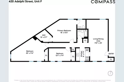 420 Adelphi Street #F, New York City, NY 11238 - Photo 1