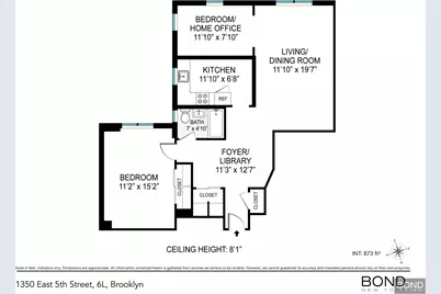 1350 E 5th Street #6L, Brooklyn, NY 11230 - Photo 10