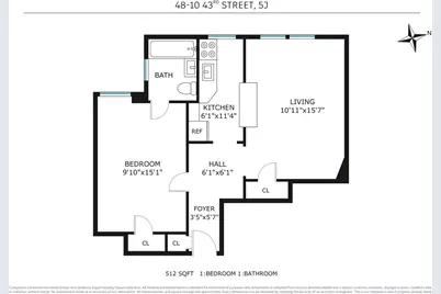 48-10 43rd Street #5J, New York City, NY 11377 - Photo 8