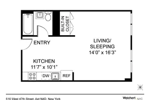 516 W 47th St, New York City, NY 10036 - Photo 10