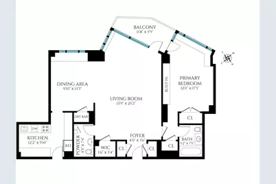 60 Sutton Place S #3BS, New York City, NY 10022 - Photo 12