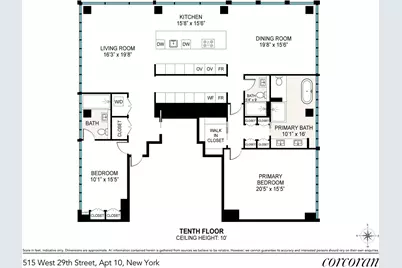 515 W 29th Street #10, New York City, NY 10001 - Photo 12