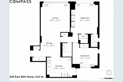 400 E 85th Street #4L, New York City, NY 10028 - Photo 12