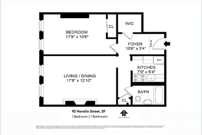 92 Horatio Street #2F, New York City, NY 10014 - Photo 4