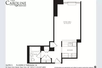 60 W 23rd Street #1405, New York City, NY 10010 - Photo 24