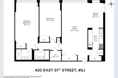 420 E 51st Street #5J, New York City, NY 10022 - Photo 14
