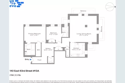 140 E 63rd Street #13A, New York City, NY 10065 - Photo 12