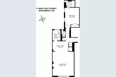 11 W 81st Street #2B, New York City, NY 10024 - Photo 14