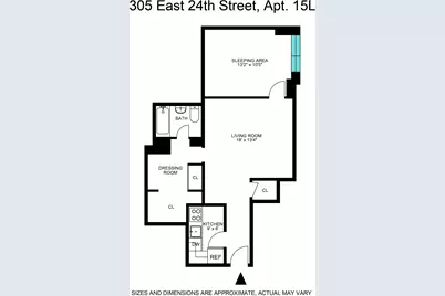 305 E 24th Street #15-L, New York City, NY 10010 - Photo 8