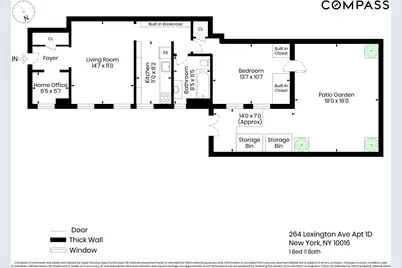264 Lexington Avenue #1D, New York City, NY 10016 - Photo 16