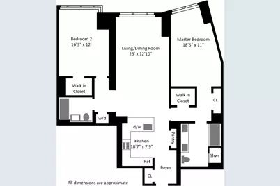 50 Riverside Boulevard #10J, New York City, NY 10069 - Photo 16