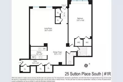 25 Sutton Place S #1R, New York City, NY 10022 - Photo 16