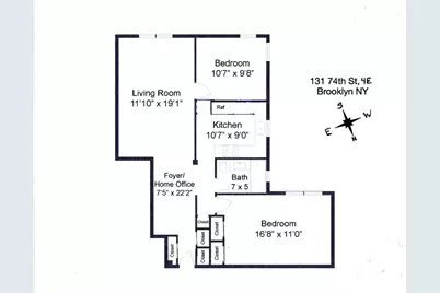 131 74th Street #4E, New York City, NY 11209 - Photo 6
