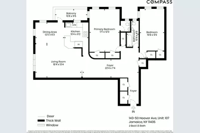 143-50 Hoover Avenue #107, New York City, NY 11435 - Photo 12