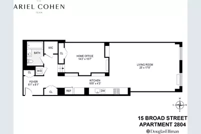 15 Broad Street #2804, New York City, NY 10005 - Photo 6