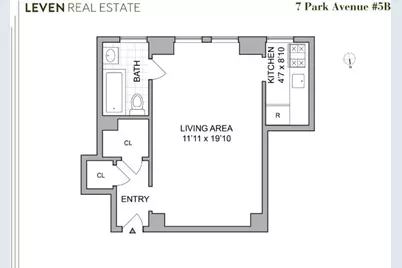 7 Park Avenue #5B, New York City, NY 10016 - Photo 8