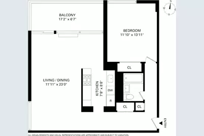 180 Park Row #4D, New York City, NY 10038 - Photo 10