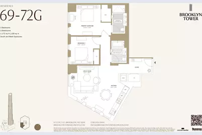 85 Fleet Street #70G, New York City, NY 11201 - Photo 26