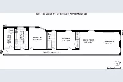 100 W 141st Street #26, New York City, NY 10030 - Photo 12