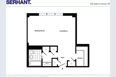 225 Adams Street #7E, New York City, NY 11201 - Photo 6
