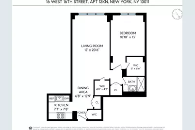 16 W 16th Street #12KN, New York City, NY 10011 - Photo 8