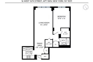 16 W 16th St, New York City, NY 10011 - Photo 8
