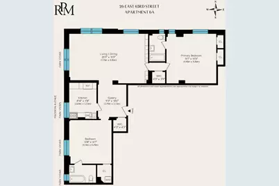 26 E 63rd Street #6A, New York, NY 10065 - Photo 20