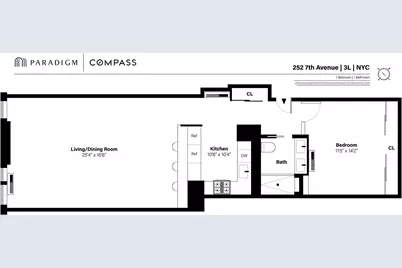 252 7th Avenue #3L, New York City, NY 10001 - Photo 12