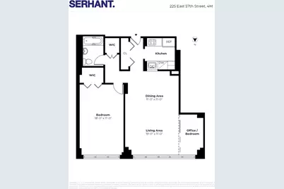 225 E 57th Street #4M, New York City, NY 10022 - Photo 8