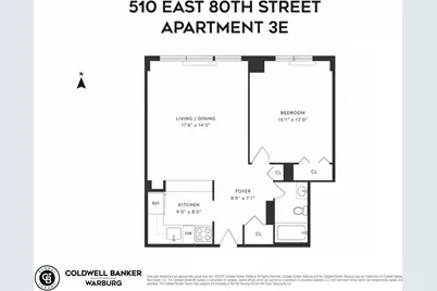 510 E 80th Street #3E, New York City, NY 10075 - Photo 22