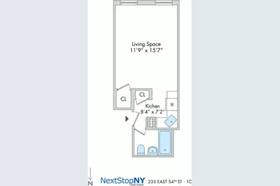 233 E 54th Street #1C, New York City, NY 10022 - Photo 2