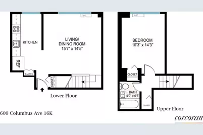 609 Columbus Avenue #16K, New York City, NY 10024 - Photo 8