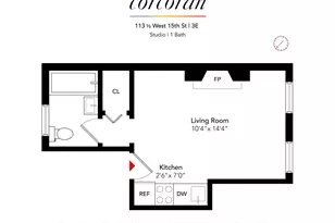 113 1/2 W 15th St, New York City, NY 10011 - Photo 6