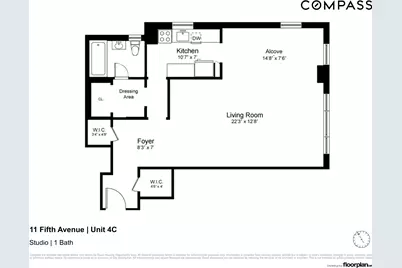 11 5th Avenue #4C, New York City, NY 10003 - Photo 6
