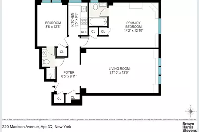 220 Madison Avenue #3Q, New York, NY 10016 - Photo 16