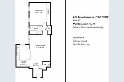 225 Bennett Avenue #1T, New York City, NY 10040 - Photo 18