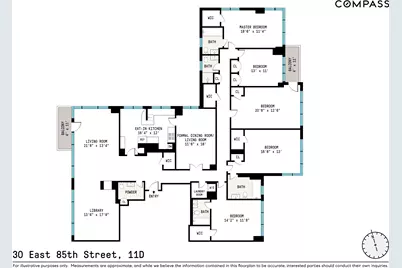 30 E 85th Street #11D, New York City, NY 10028 - Photo 14