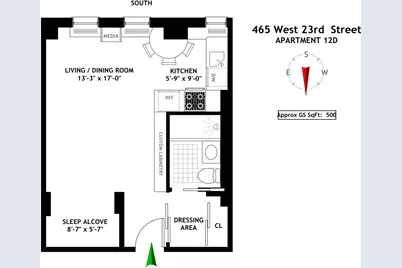 465 W 23rd Street #12D, New York City, NY 10011 - Photo 20