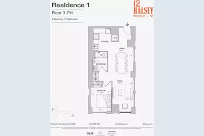 12 Halsey Street #PH-201, New York City, NY 11216 - Photo 14