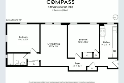 421 Crown Street #16R, New York City, NY 11225 - Photo 12