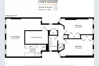 102 Ave B #4, New York City, NY 10009 - Photo 10