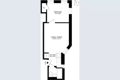 121 E 10th Street #2C, New York City, NY 10003 - Photo 12