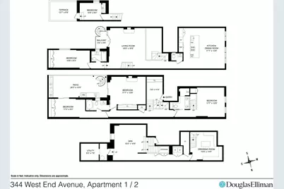344 W End Avenue #1/2, New York City, NY 10024 - Photo 22