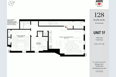 128 S 1st Street #1F, New York City, NY 11249 - Photo 14