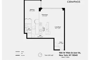 900 W 190th St, New York City, NY 10040 - Photo 12