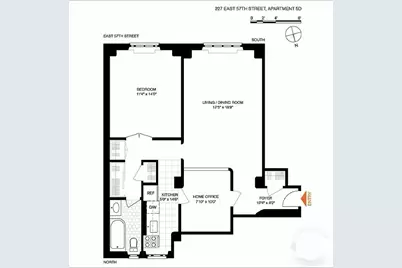 227 E 57th Street #5-D, New York City, NY 10022 - Photo 8